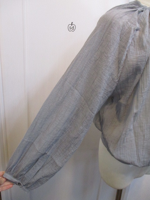 TODAYFUL - Cottoncrape Balloon Blouse☆完売品☆ トゥデイフル TODAYFUL Cottoncrape Balloon Blouse