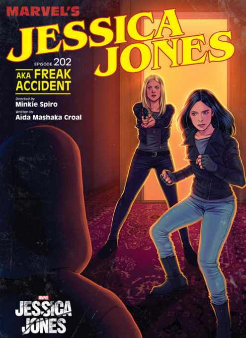 女性がスーパーヒーローの大人向けドラマ『ジェシカ・ジョーンズ』Jessica Jones_b0007805_2303719.jpg