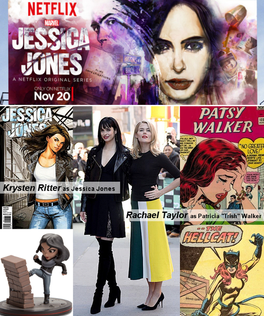 女性がスーパーヒーローの大人向けドラマ『ジェシカ・ジョーンズ』Jessica Jones_b0007805_2385117.jpg