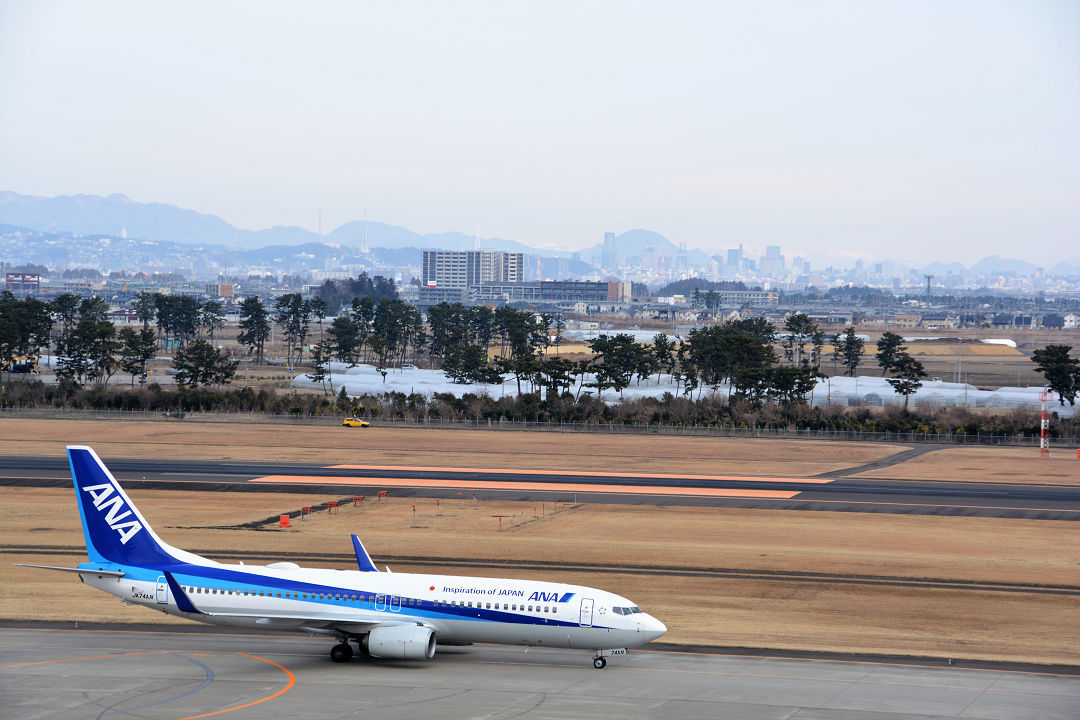 京都を歩く 1 仙台空港より大阪伊丹空港へ 日々を気ままに