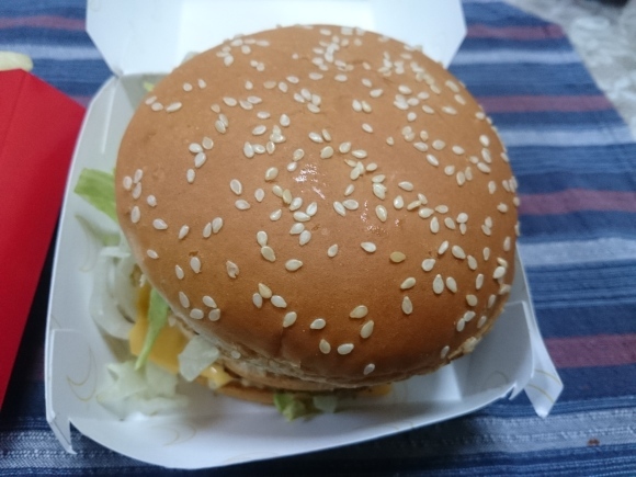 3/20 ヤッホー僕ビール君ビール & マクドナルド 倍ビッグマック + マックフライポテト_b0042308_01324430.jpg