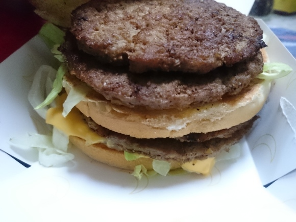 3/20 ヤッホー僕ビール君ビール & マクドナルド 倍ビッグマック + マックフライポテト_b0042308_01324544.jpg