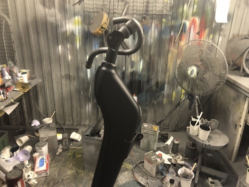 XL125 メンテナンス開始!_a0164918_20435394.jpg