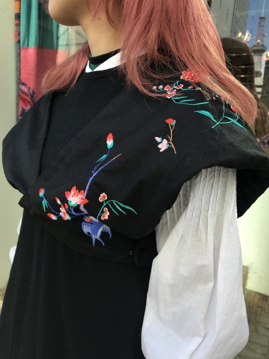 希少 KAPITAL 2way 天竺モナカワンピース ひばり刺繍 S - メルカリ