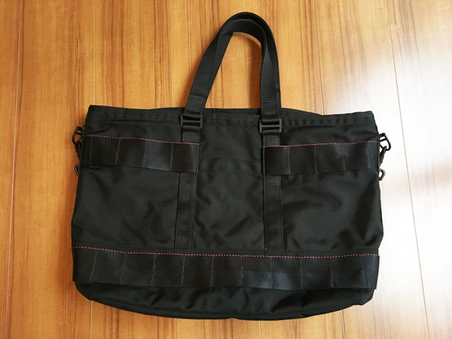 BRIEFING × BEAMS PLUS - MIL TRAINING TOTE - : 納豆ご飯 -Back to