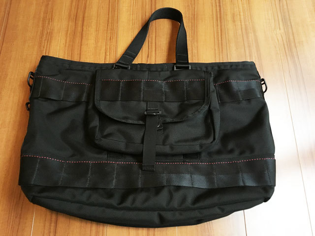 BRIEFING × BEAMS PLUS - MIL TRAINING TOTE - : 納豆ご飯 -Back to ...