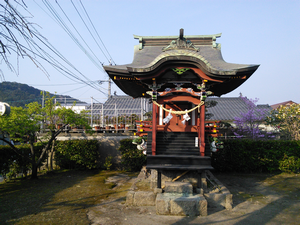 第佰拾參　辻の角の保食神社　鹿児島県霧島市鎮座_a0057057_20343433.png