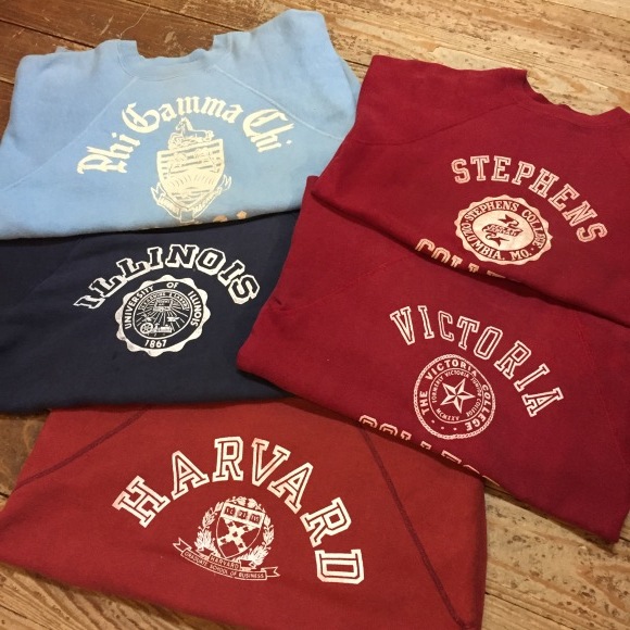 s/s vintage sweat 出しまっす‼️_a0108963_19225065.jpeg