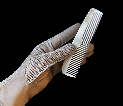 Sold- N. 1187 ペーニュ・ド・コルヌ プチ 13.5cm フランスの角