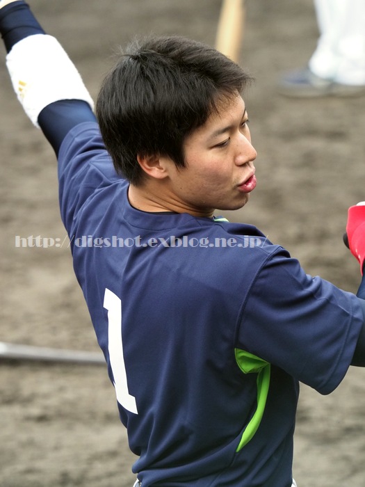 山田哲人選手 18浦添キャンプその7 Out Of Focus Baseballﾌｫﾄﾌﾞﾛｸﾞ 19年終了