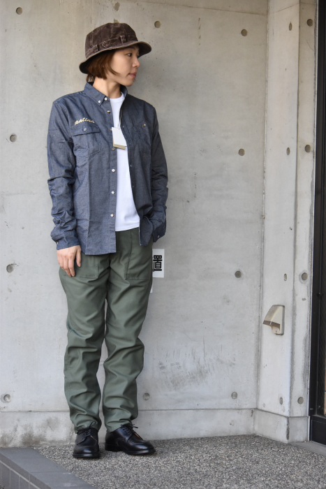 GUNG HO　　別注モデル　　BAKER PANTS　_d0152280_13374129.jpg