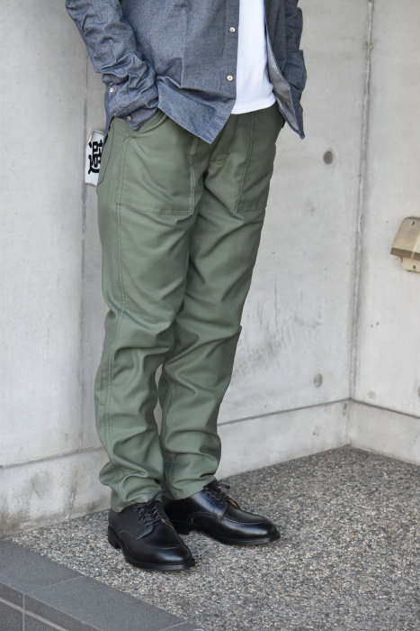 GUNG HO　　別注モデル　　BAKER PANTS　_d0152280_13380931.jpg