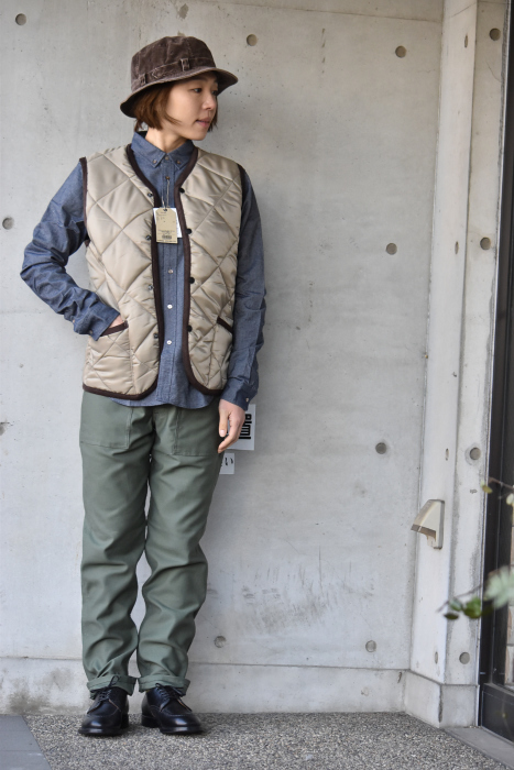 GUNG HO　　別注モデル　　BAKER PANTS　_d0152280_13393052.jpg