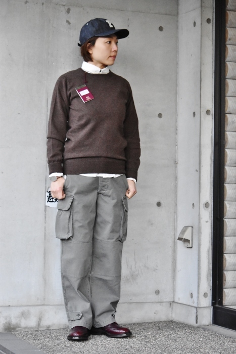 GUNG HO　　別注モデル　　BAKER PANTS　_d0152280_13415379.jpg