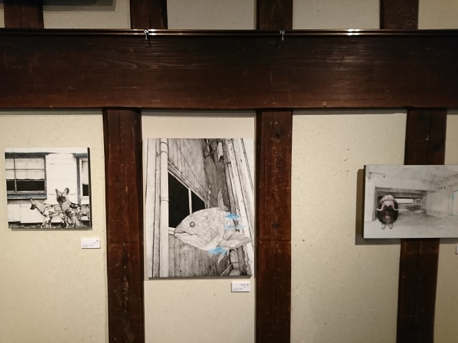 3人の皆さんお疲れ様でした。&黒木リン展スタート。_e0046190_17554788.jpg
