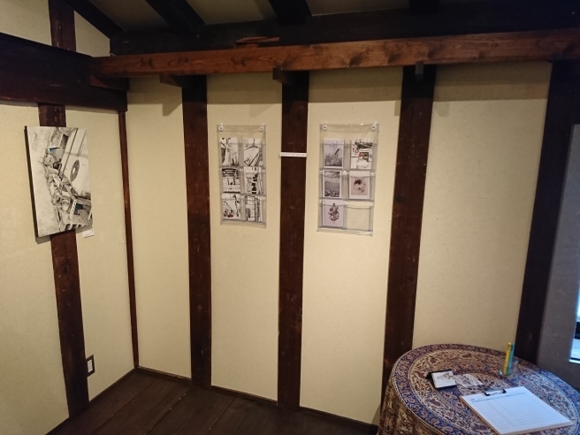 3人の皆さんお疲れ様でした。&黒木リン展スタート。_e0046190_17562389.jpg