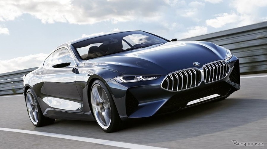 BMW 8シリーズクーペ 新型、2018年夏発売が決定_b0221295_23065182.jpg