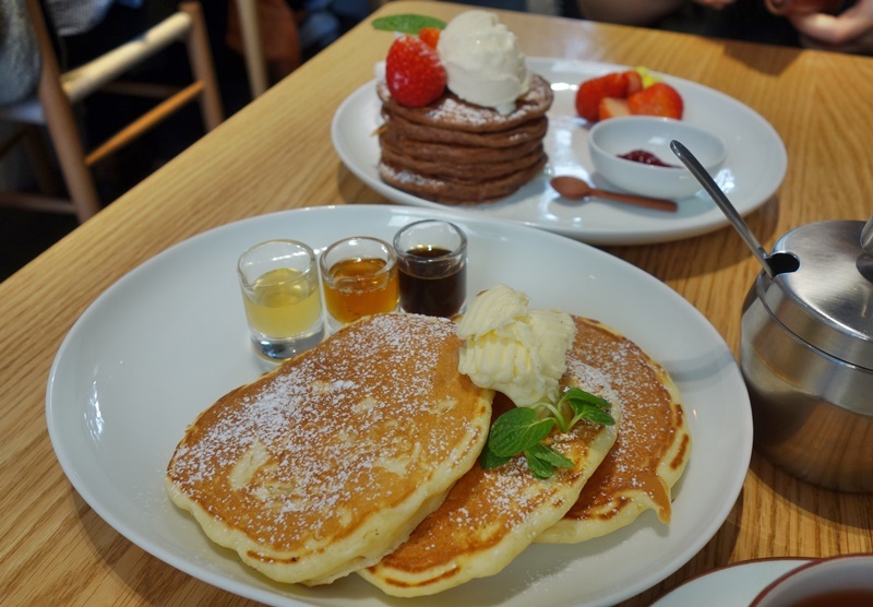 ウズナオムオム駒込でパンケーキ Chamonix シャモニー のパン Life Is Delicious