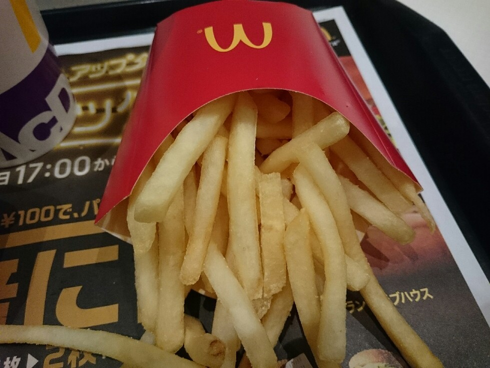 3/23 倍ダブルチーズバーガーセット¥710@マクドナルド_b0042308_19122965.jpg