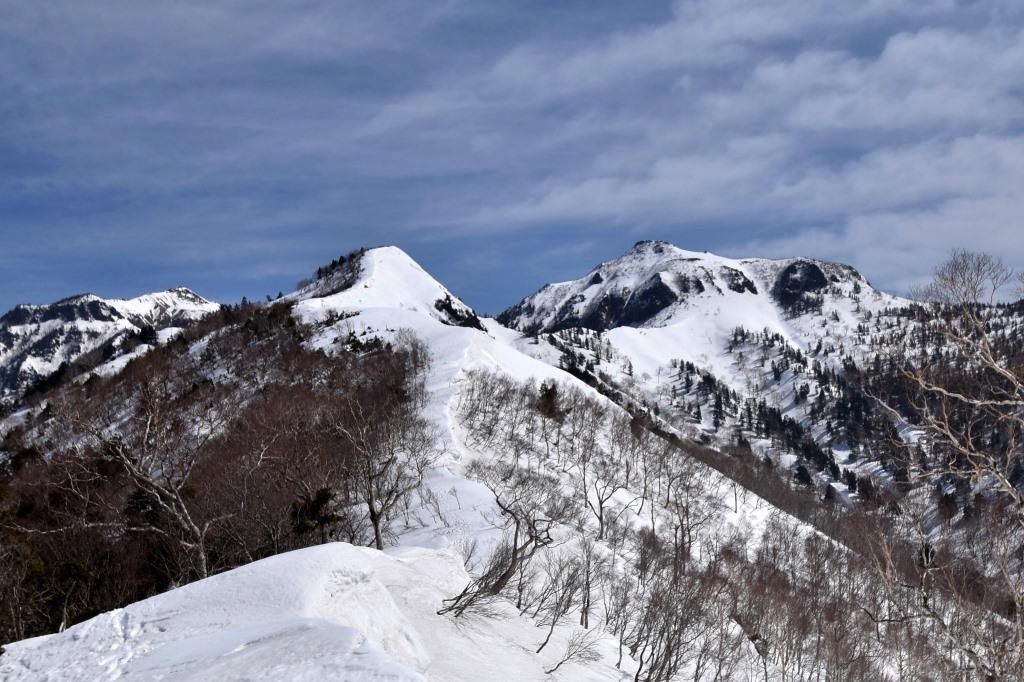 2018/3/11 たんばら『獅子ヶ鼻山』　谷川・武尊の展望台　_a0340812_08510566.jpg