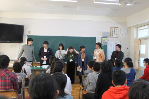 新潟市立山潟小学校においてワークショップを行いました_c0167632_17351290.jpg