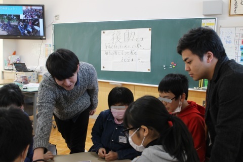 新潟市立山潟小学校においてワークショップを行いました_c0167632_17363306.jpg