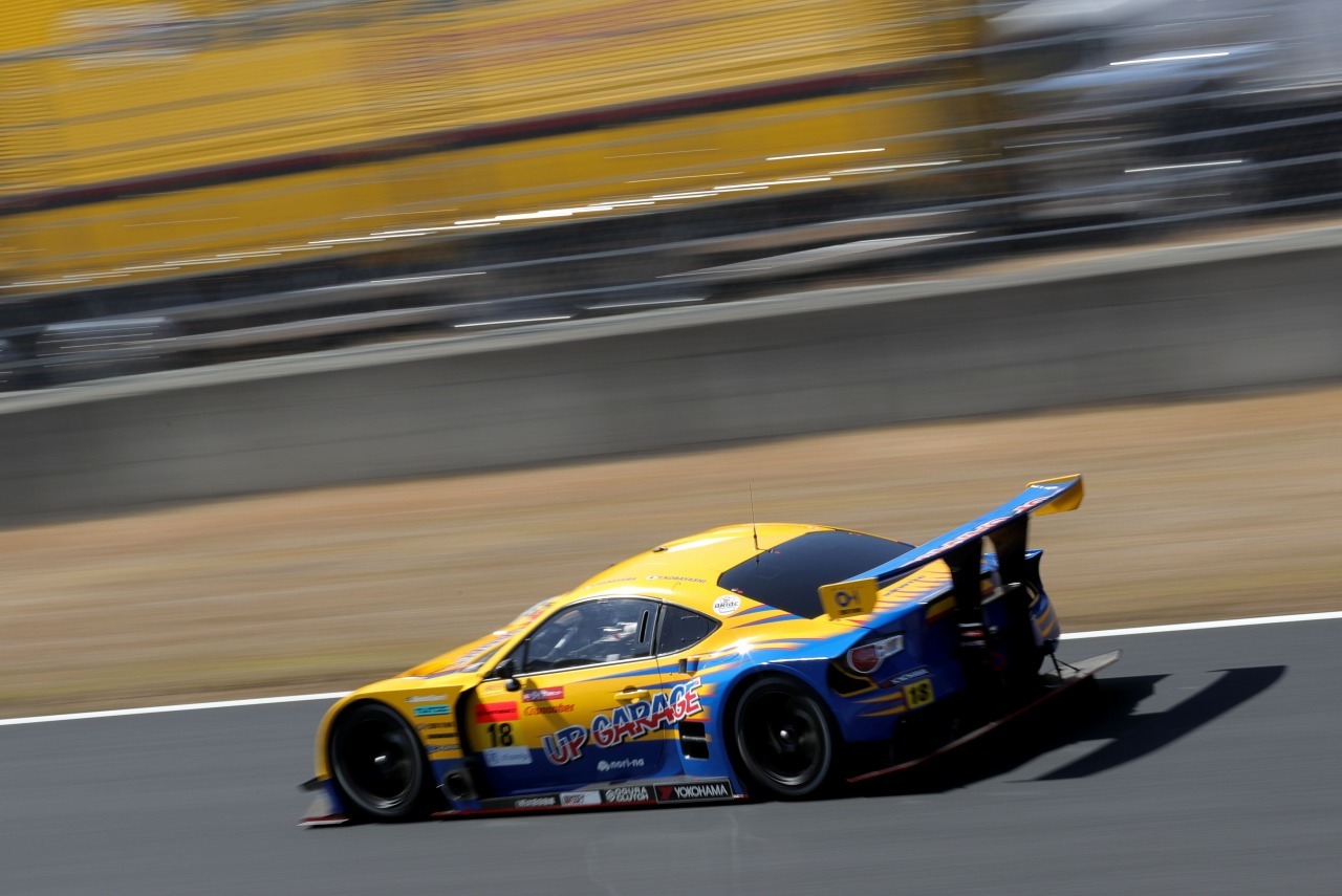 SUPER  GT  公式テスト　Ⅵ_d0313140_21012819.jpg