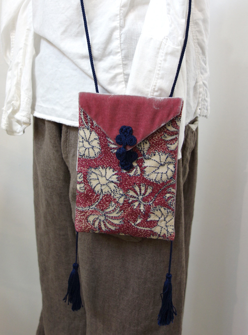 【marico kawamoto linnelle 2018 S/S】大人旅にひとつ。クラッチ de ポシェット_a0017350_05023077.jpg