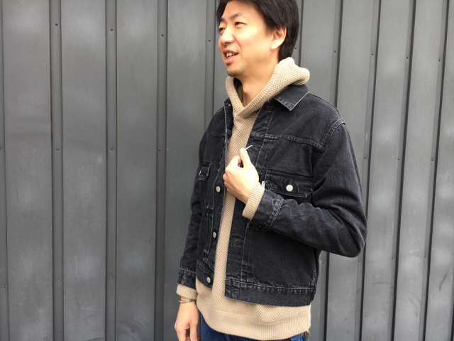 MANUAL ALPHABET DENIM JACKET : BORN FREE MEGA STORE OFFICIAL