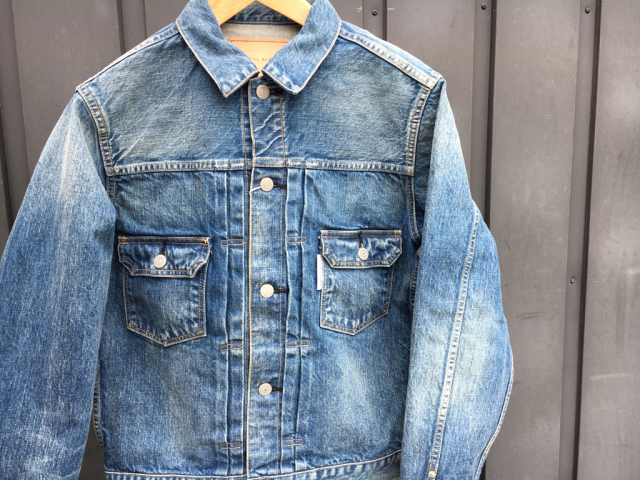 MANUAL ALPHABET DENIM JACKET : BORN FREE MEGA STORE OFFICIAL