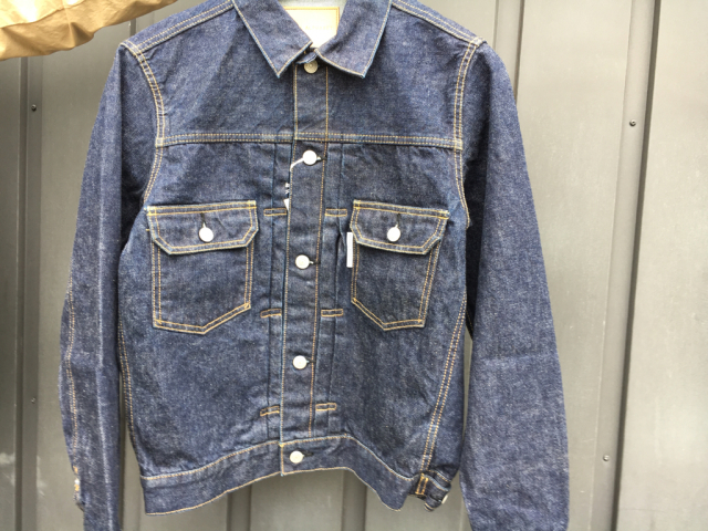 マニュアルアルファベット デニムジャケット 限定アイテム】DENIM JACKET – MANUAL ALPHABET ONLINE STORE