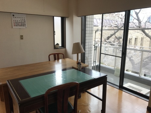 東京滞在記　桜舎の春_f0054677_08175577.jpg