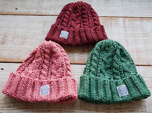 JELADOより\"COTTON WATCH CAP\"再入荷のお知らせです!!_d0160378_17485177.jpg