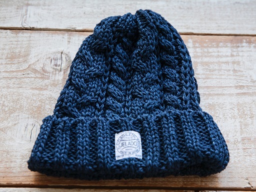 JELADOより\"COTTON WATCH CAP\"再入荷のお知らせです!!_d0160378_17530079.jpg