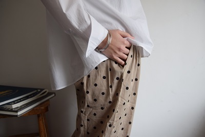 BEG or BLK ドット 。_b0110582_16595113.jpg