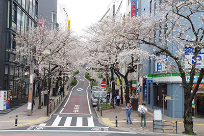 3月23日(金)の109前交差点_b0056983_12001419.jpg