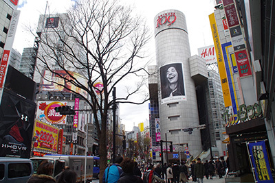 3月23日(金)の109前交差点_b0056983_12001461.jpg