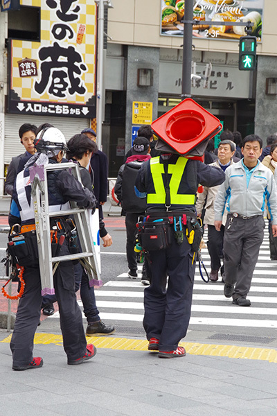 3月23日(金)の109前交差点_b0056983_12014757.jpg