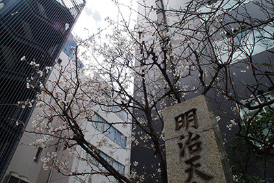 3月23日(金)の109前交差点_b0056983_12030988.jpg