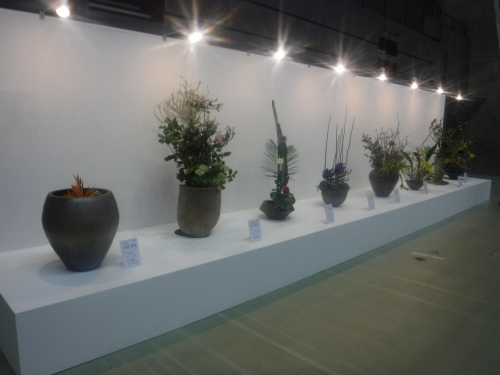マリンメッセ展示会の華展_d0195183_00384392.jpeg