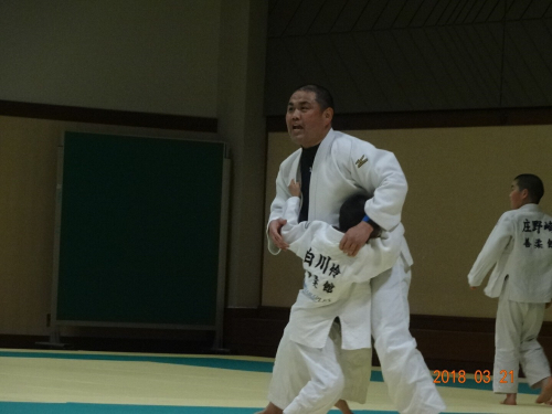 白川三兄弟との最後の練習_b0172494_11235591.jpg