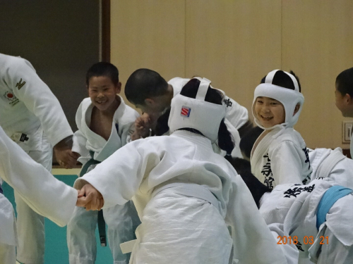 白川三兄弟との最後の練習_b0172494_11270217.jpg