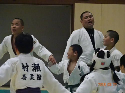 白川三兄弟との最後の練習_b0172494_11270582.jpg