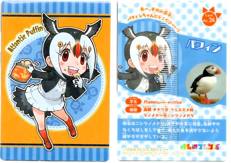 開封レビュー けものフレンズウエハース 16個目 25個目 Bob Expo 開封レビュー けものフレンズウエハース 16個目 25個目 Bob Expo