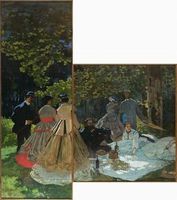 クロード・モネ《草上の昼食》＠プーシキン美術館 : Art & Bell by Tora