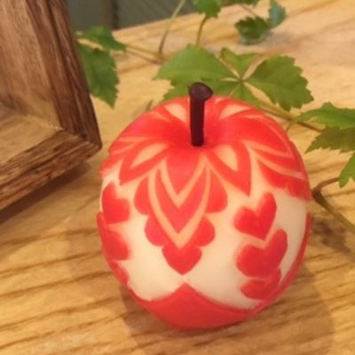 キャンドルカービング ~キャンドルにすてきに彫刻~_c0357605_12002370.jpg