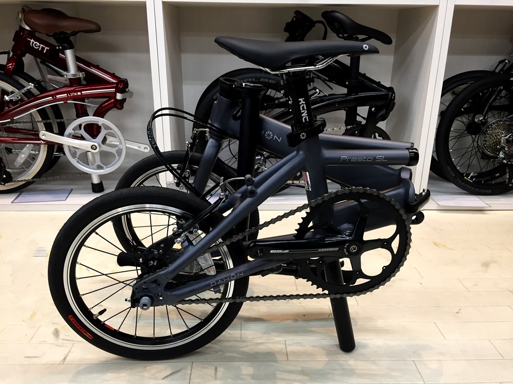 DAHON:2018年モデルPRESTO SL入荷そして10SPEED化 : カル DAHON:2018年モデルPRESTO SL入荷そして10SPEED化 : カル
