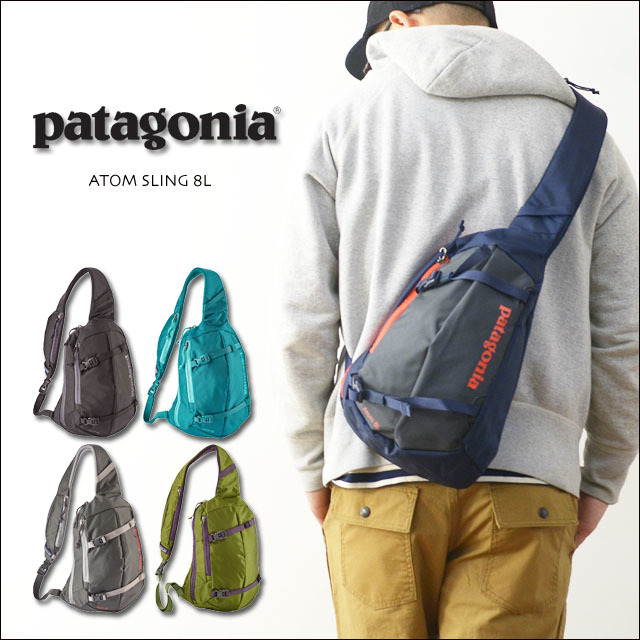 2021特集 patagonia パタゴニア Atom アトム スリング 8L バッグ