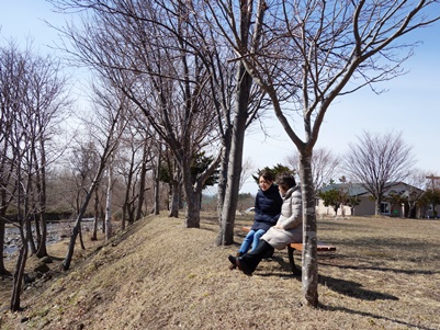 辻一弘さんの言葉/福寿草の春とランチ_c0204725_19342363.jpg