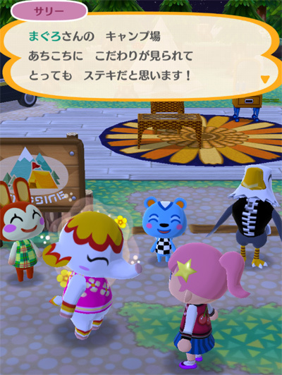 どうぶつの森 ポケットキャンプ雑記 むら村初期メンバーとの再会 ゴチログ Gotthi Log どうぶつの森 ポケットキャンプ雑記 むら村初期メンバーとの再会 ゴチログ Gotthi Log